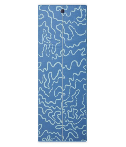 Ręcznik do jogi Manduka Yogitoes Hot Yoga Mat Towel - Ocean