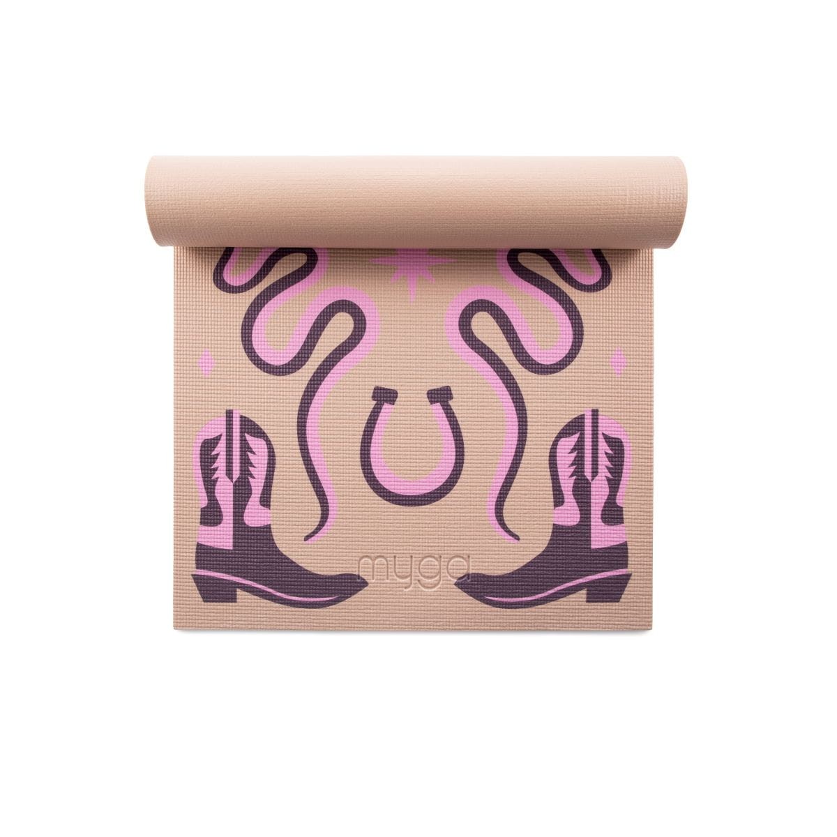 Mata do jogi myga Cowgirl 6mm