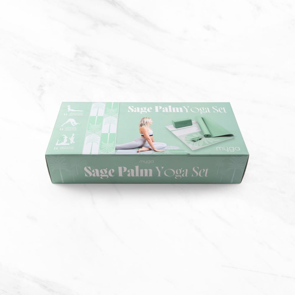 Zestaw do jogi myga Sage Palm Yoga Set