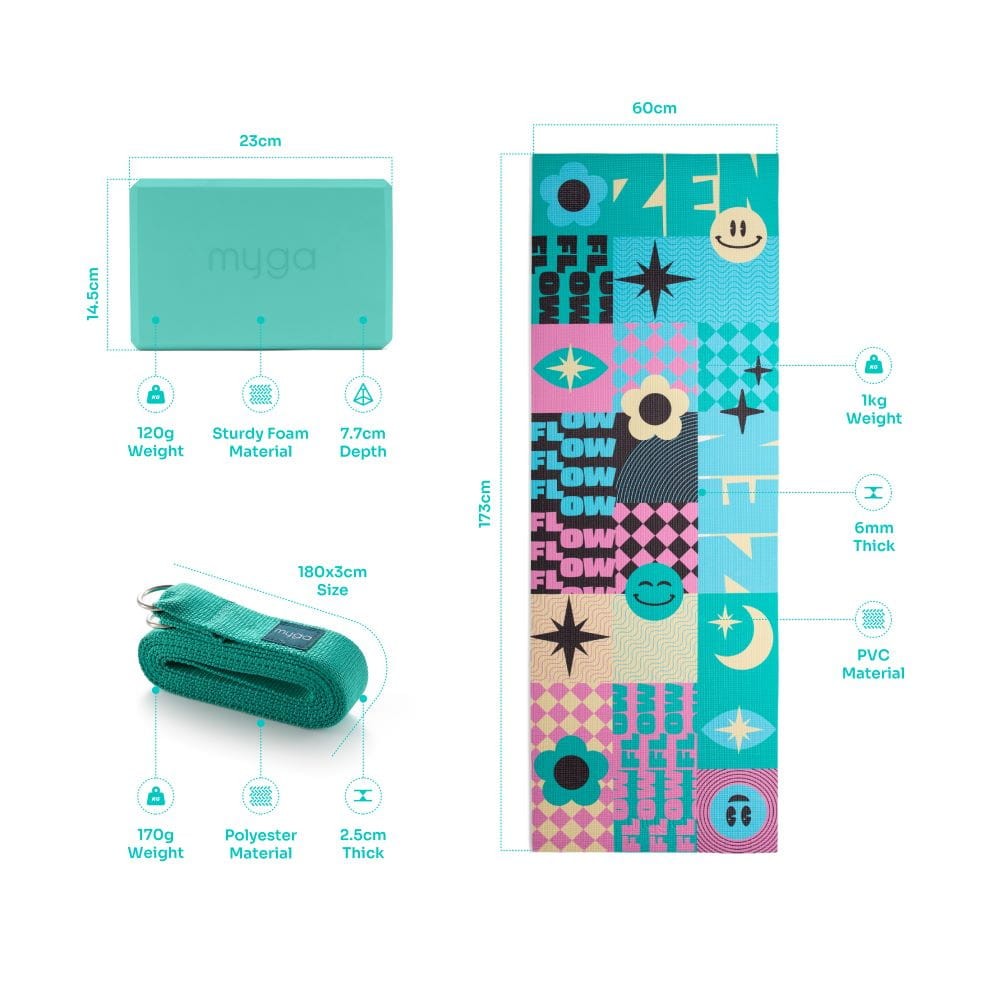 Zestaw do jogi myga Spirit Yoga Set