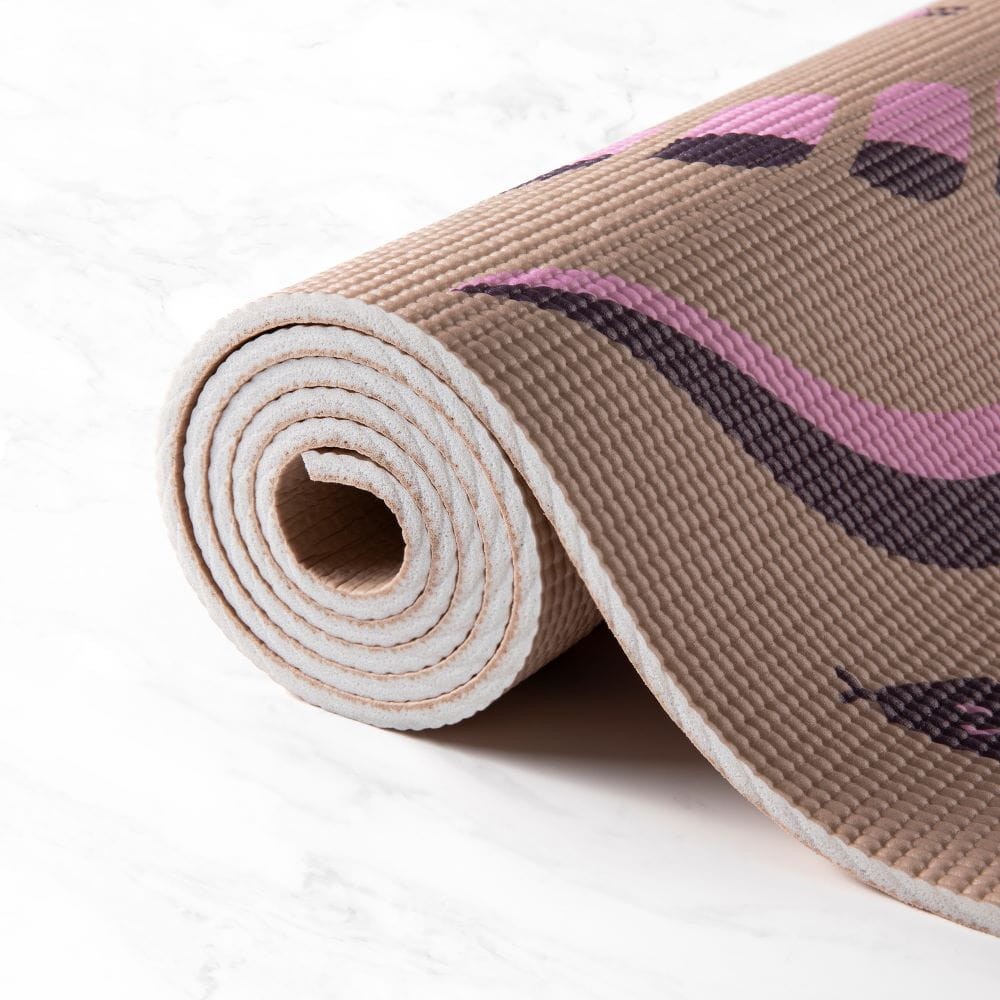 Zestaw do jogi myga Cowgirl Yoga Set: mata do jogi, klocek, pasek