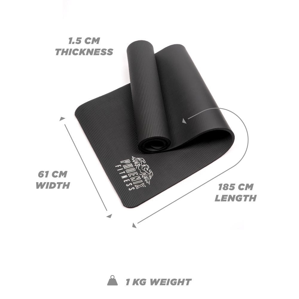 Mata myga Fitness & Pilates 1,5cm
