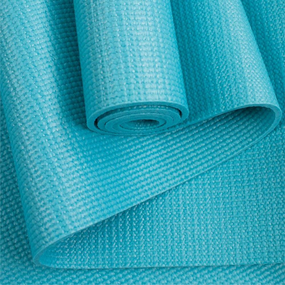 Mata do jogi Entry level 4mm - turkusowy