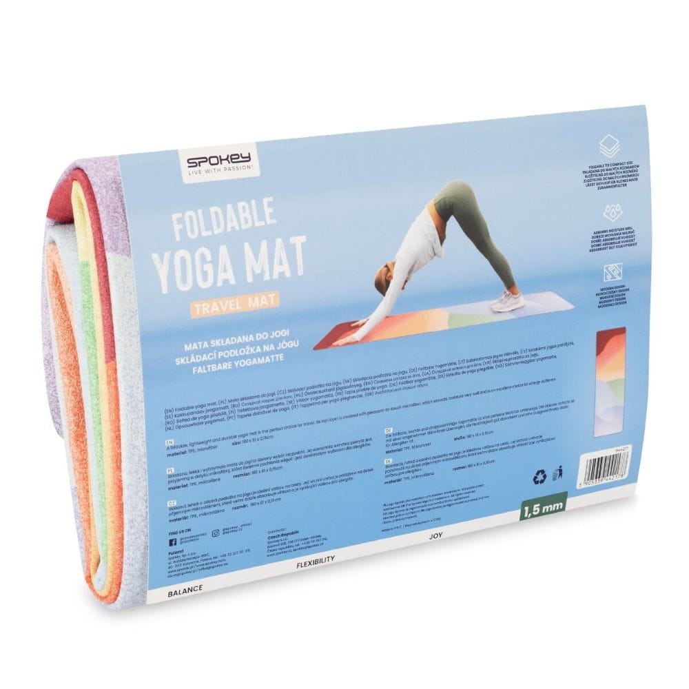 Mata do jogi Spokey Travel Yoga 1,5 mm