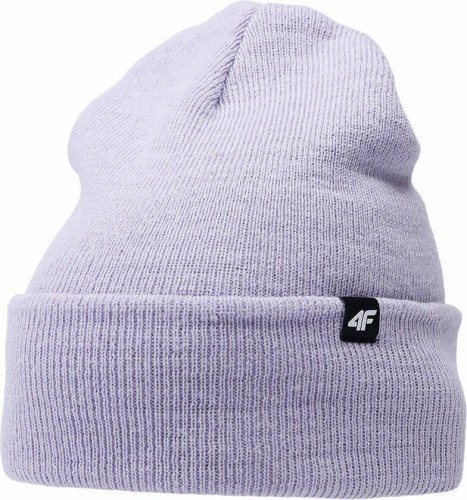 Czapka zimowa 4F - wrzosowy