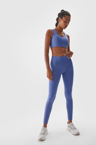 4F - LEGGINSY - F277 -Granat