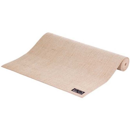 Mata do jogi Bodhi Jute Pro 4mm - beżowy