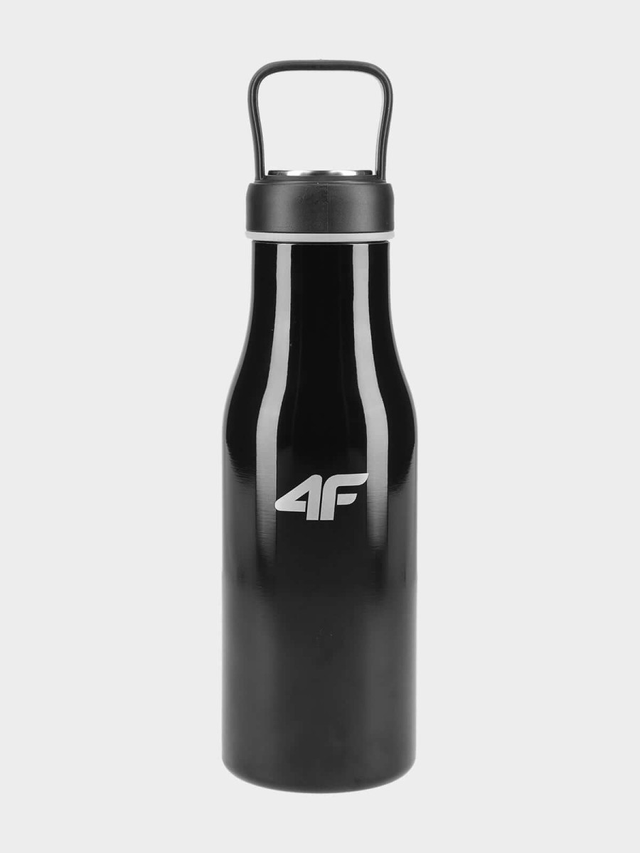 Butelka na wodę 4F 450ml - czarny