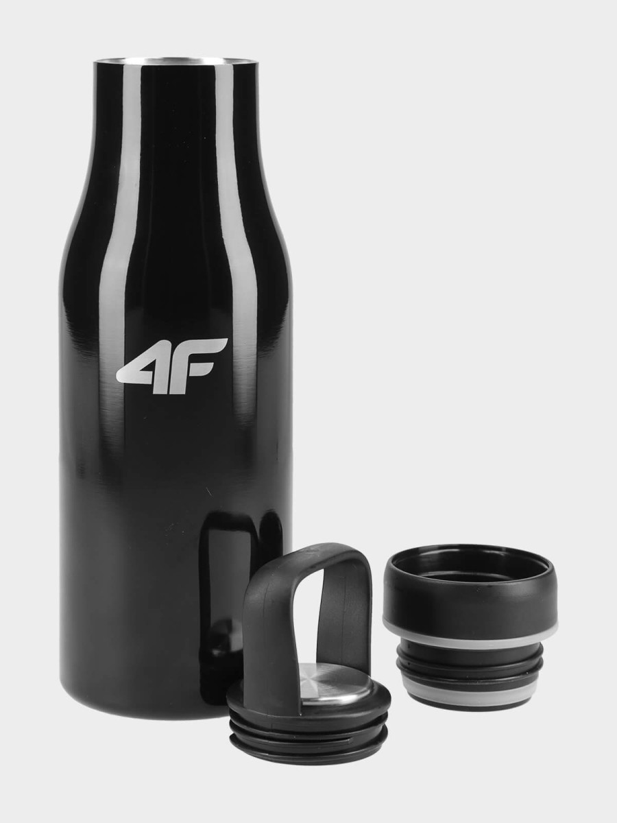 Butelka na wodę 4F 450ml - czarny