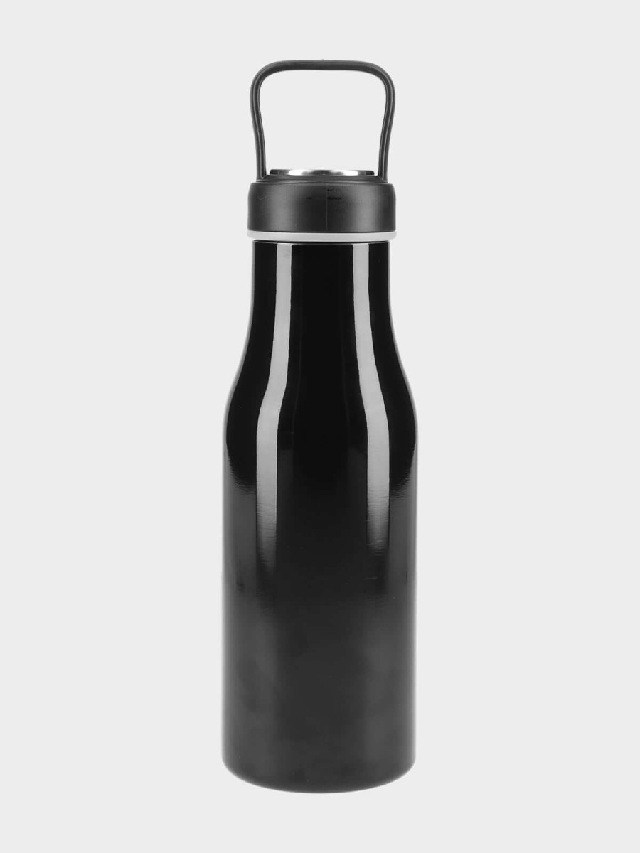 Butelka na wodę 4F 450ml - czarny