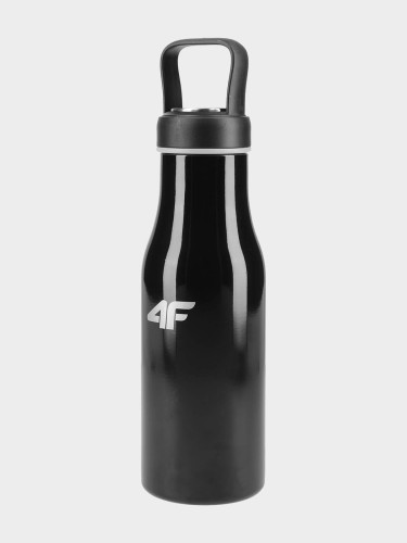 Butelka na wodę 4F 450ml - czarny