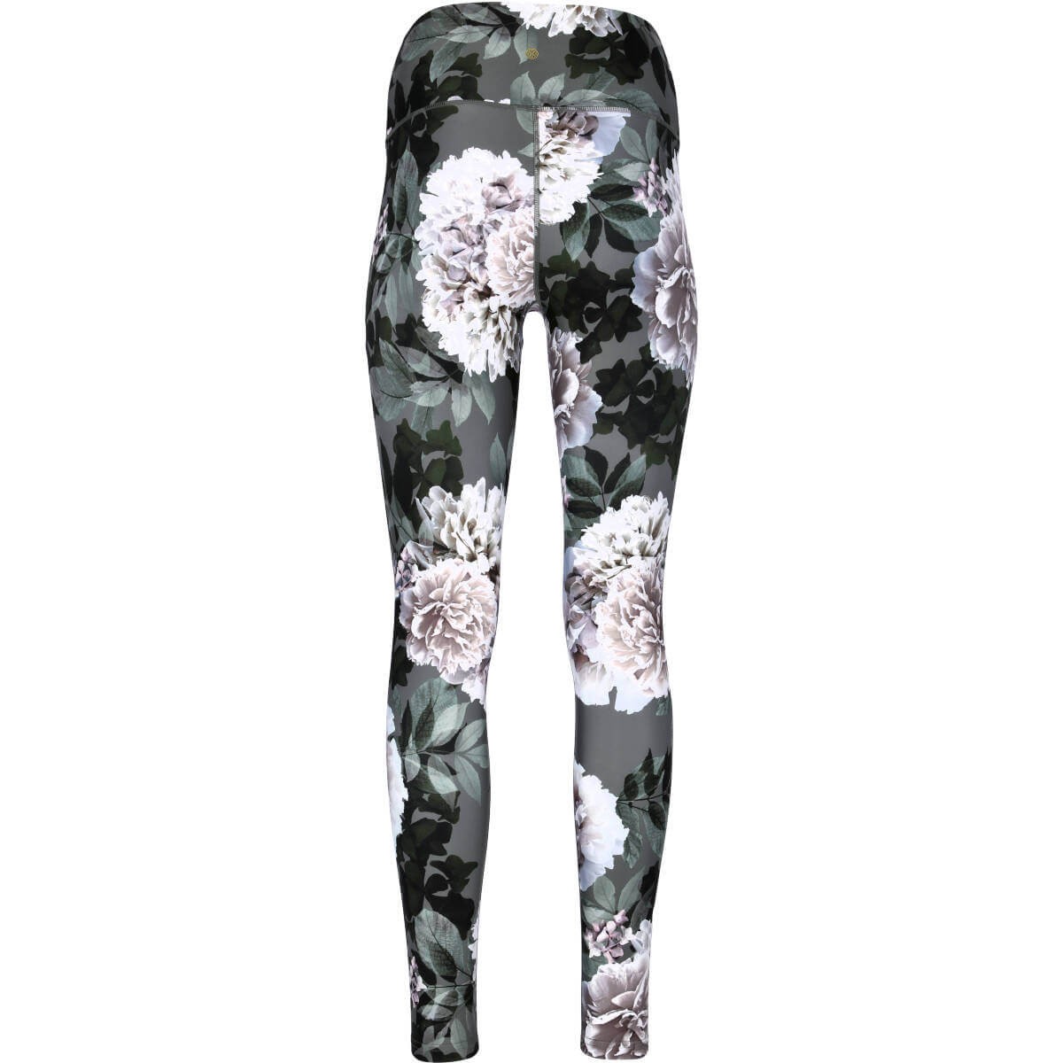 Legginsy do jogi Athlecia France - floral print