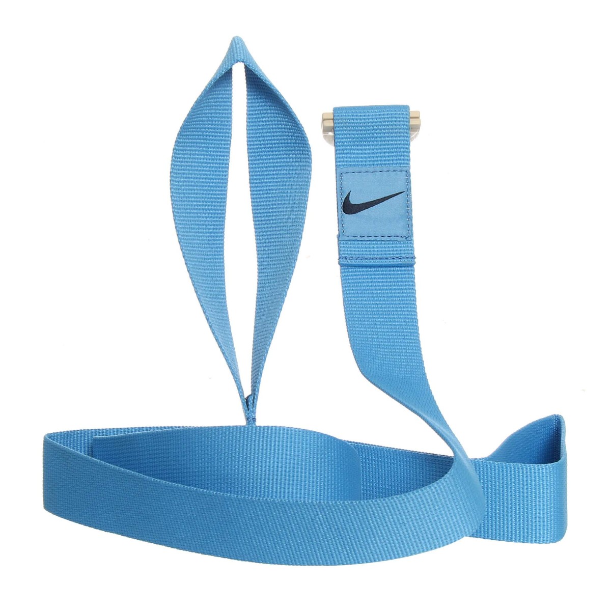 Pasek do jogi Nike Mastery Yoga Strap - błękitny