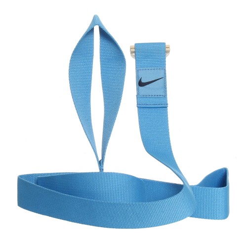 Pasek do jogi Nike Mastery Yoga Strap - błękitny