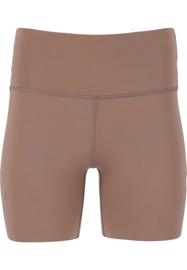 Legginsy do jogi Athlecia Almy Short Tights - ciemny beż