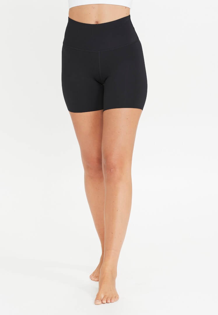 Legginsy do jogi Athlecia Almy Short Tights - czarny