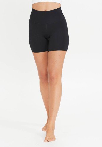 Legginsy do jogi Athlecia Almy Short Tights - czarny