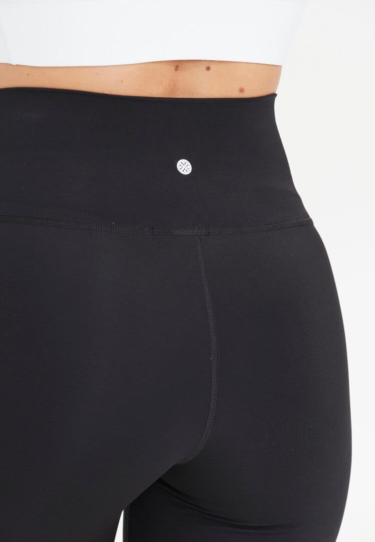 Legginsy do jogi Athlecia Almy Short Tights - czarny