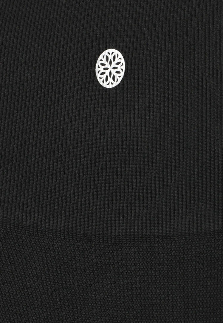 Legginsy do jogi Athlecia Nagar Seamless Shorts - czarny