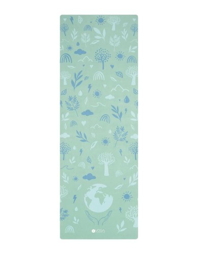 Mata do jogi Yoga Design Lab Combo 3,5 mm - Earth Green