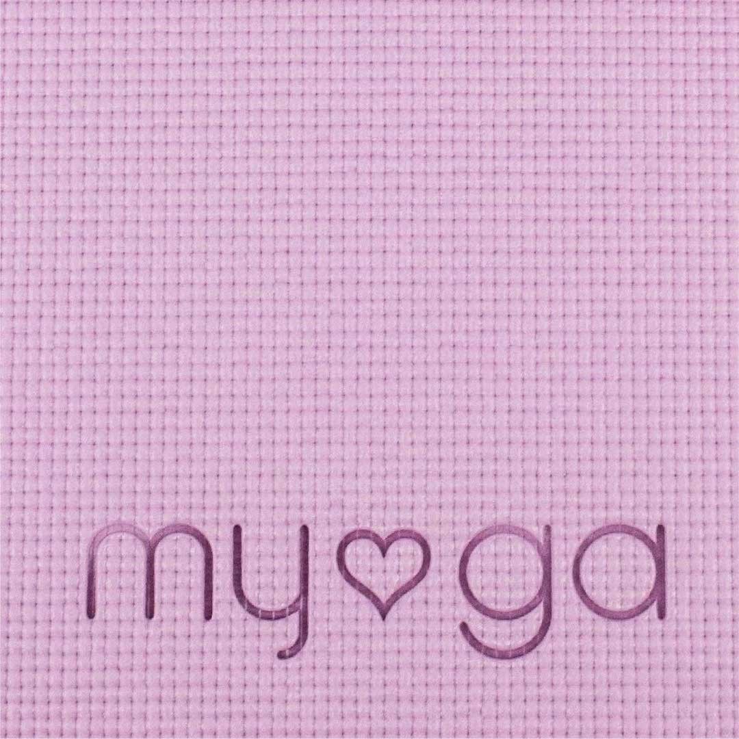 Mata do jogi myga - Entry level - liliowy