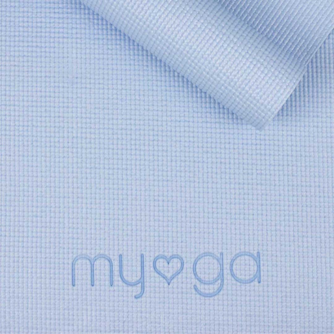 Mata do jogi myga - Entry level - błękitny