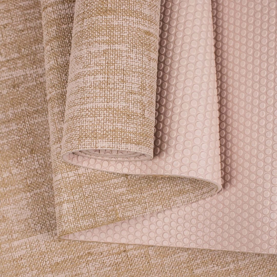 Mata do jogi myga - Jute 5mm - biały
