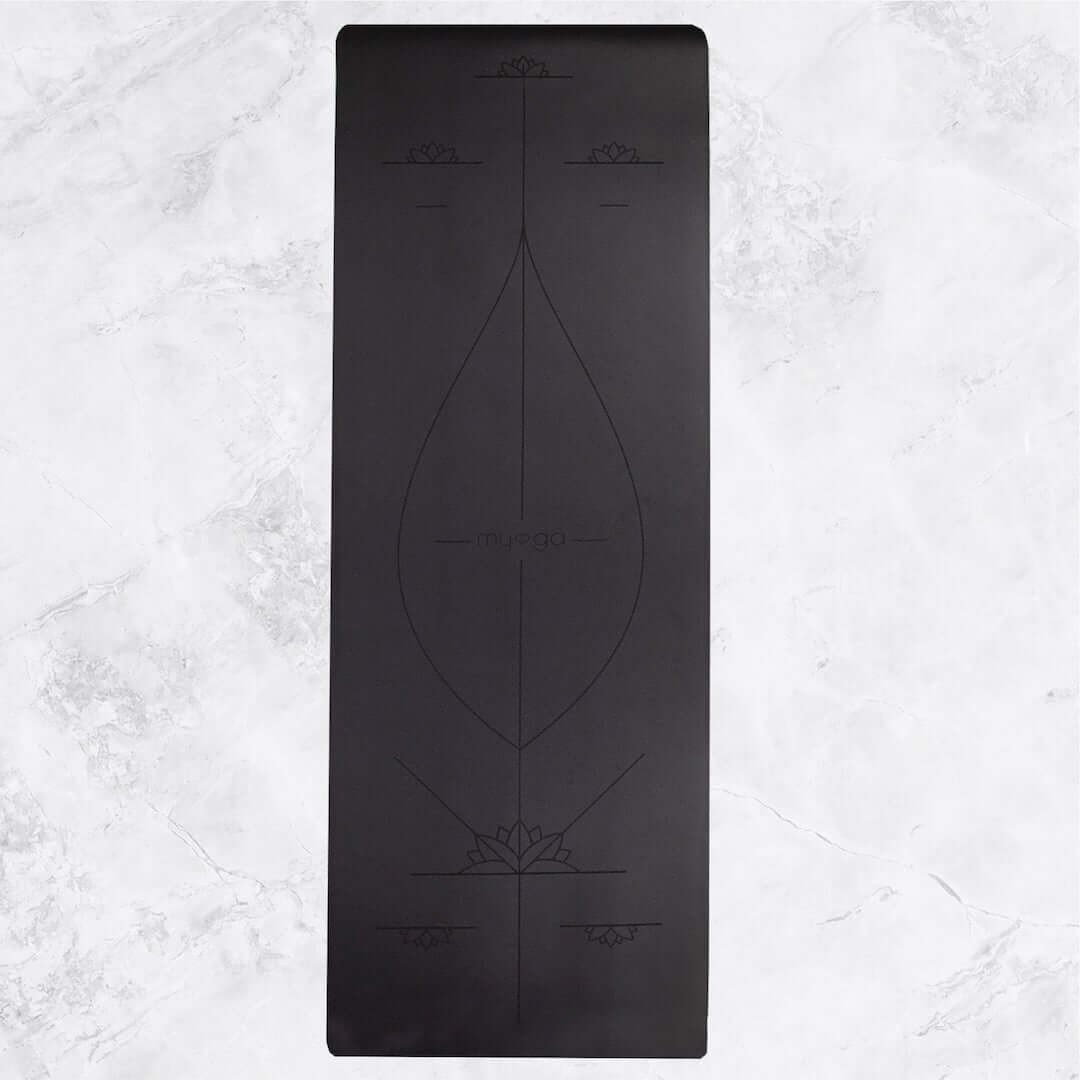 Mata do jogi myga - Alignment 6mm XL - czarny