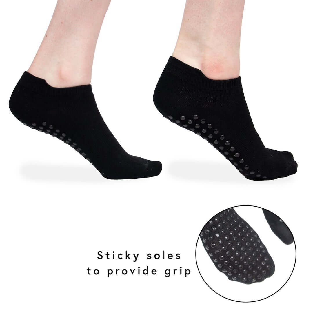 Antypoślizgowe skarpetki do jogi myga Grip Socks
