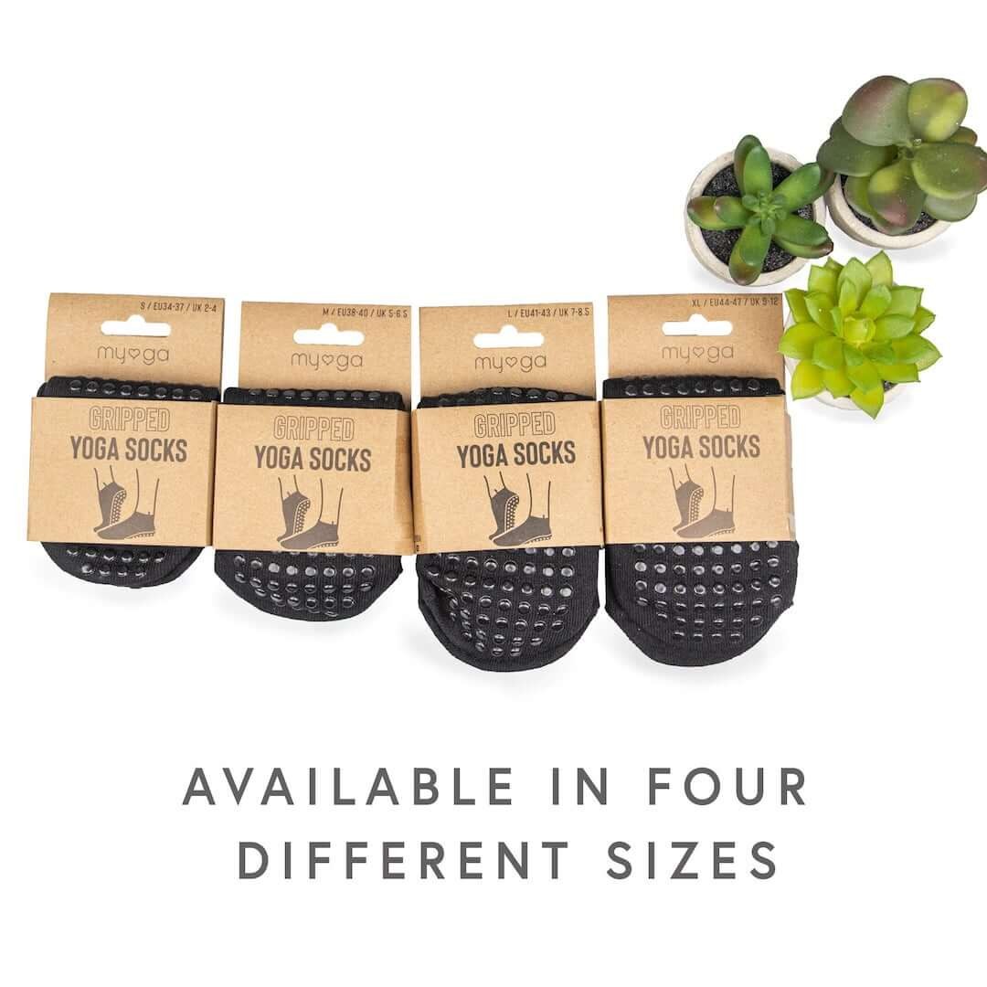 Antypoślizgowe skarpetki do jogi myga Grip Socks