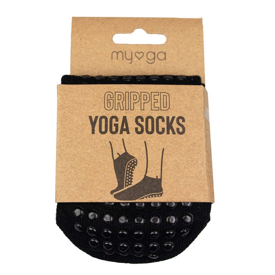 Antypoślizgowe skarpetki do jogi myga Grip Socks