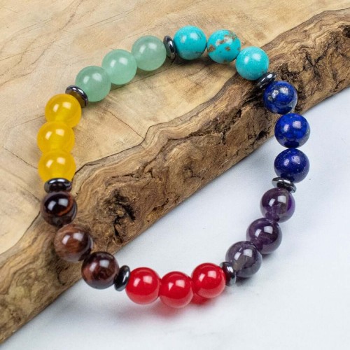 Bransoletka myga Chakra Bead Bracelet