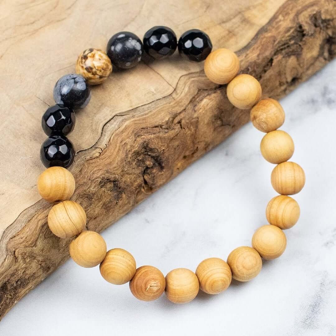 Bransoletka myga Awareness Bead Bracelet