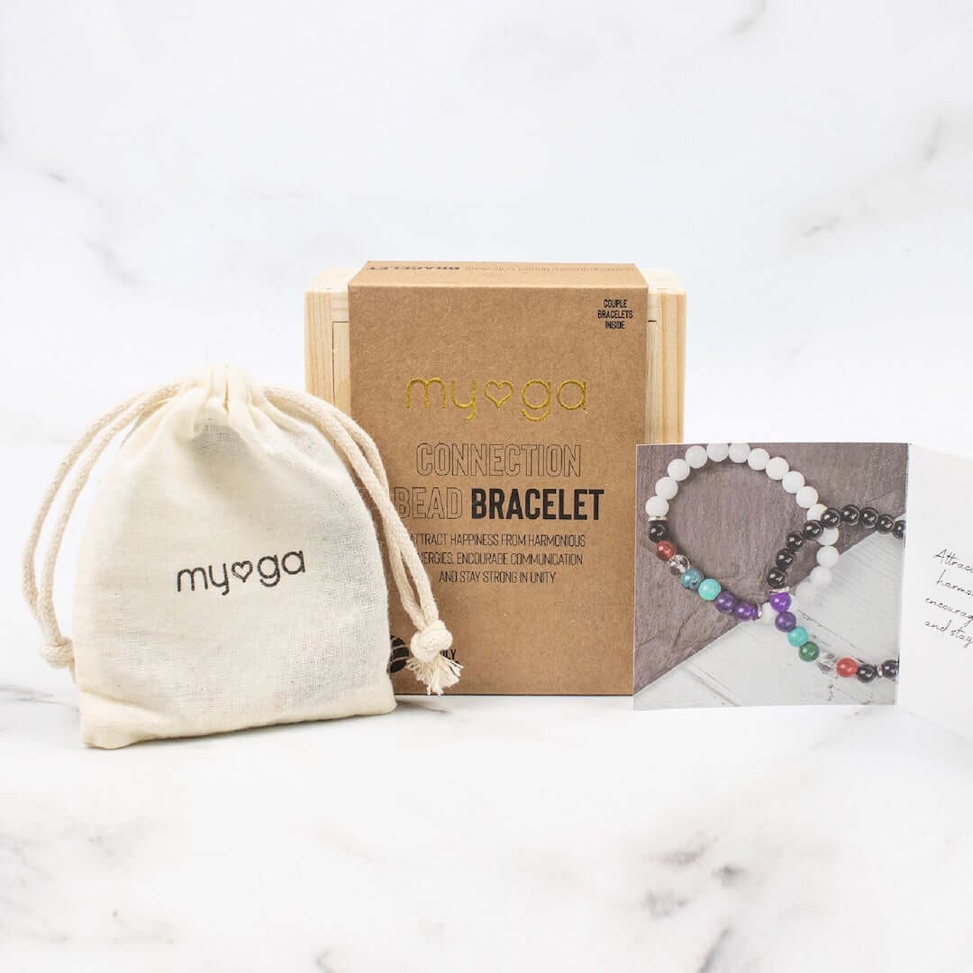 Zestaw bransoletek myga Connection Bead Bracelet