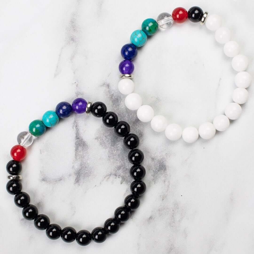 Zestaw bransoletek myga Connection Bead Bracelet