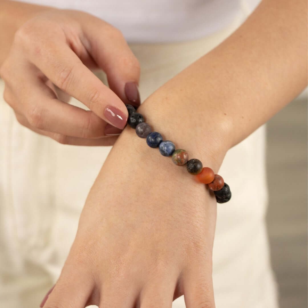 Bransoletka myga Strength Bead Bracelet