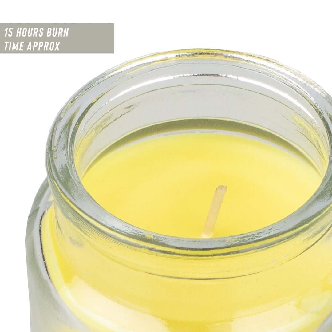 Naturalna świeca sojowa my♡ga Lemon