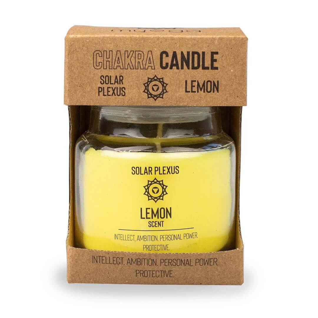Naturalna świeca sojowa my♡ga Lemon