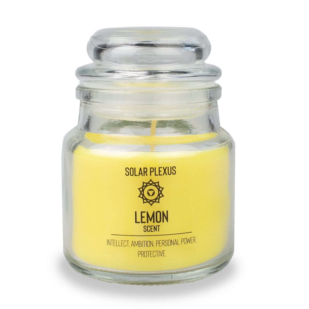 Naturalna świeca sojowa my♡ga Lemon