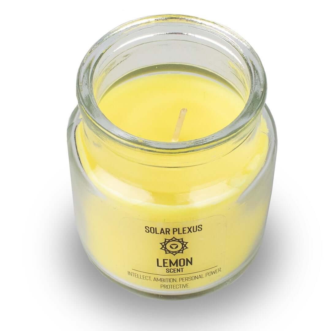 Naturalna świeca sojowa my♡ga Lemon