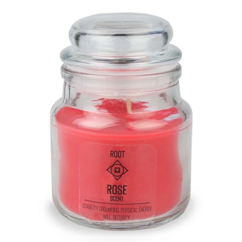Naturalna świeca sojowa myga Rose