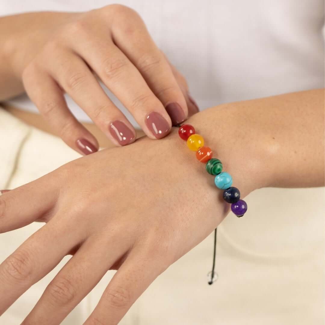 Bransoletka my♡ga The 7 Chakras Bead Bracelets