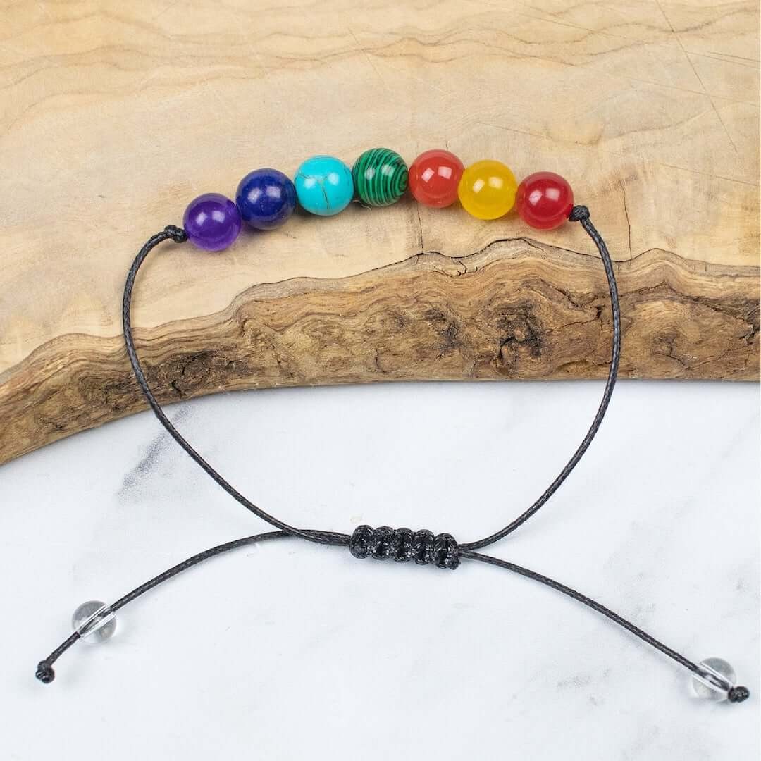 Bransoletka my♡ga The 7 Chakras Bead Bracelets