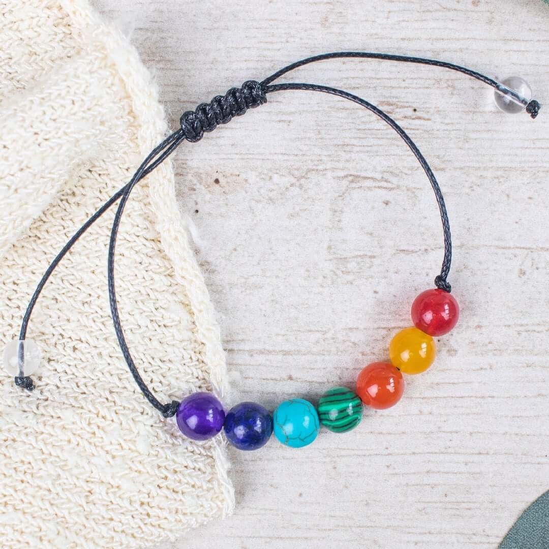 Bransoletka my♡ga The 7 Chakras Bead Bracelets