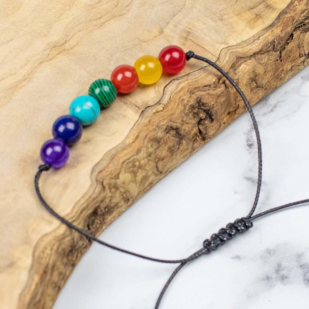 Bransoletka my♡ga The 7 Chakras Bead Bracelets