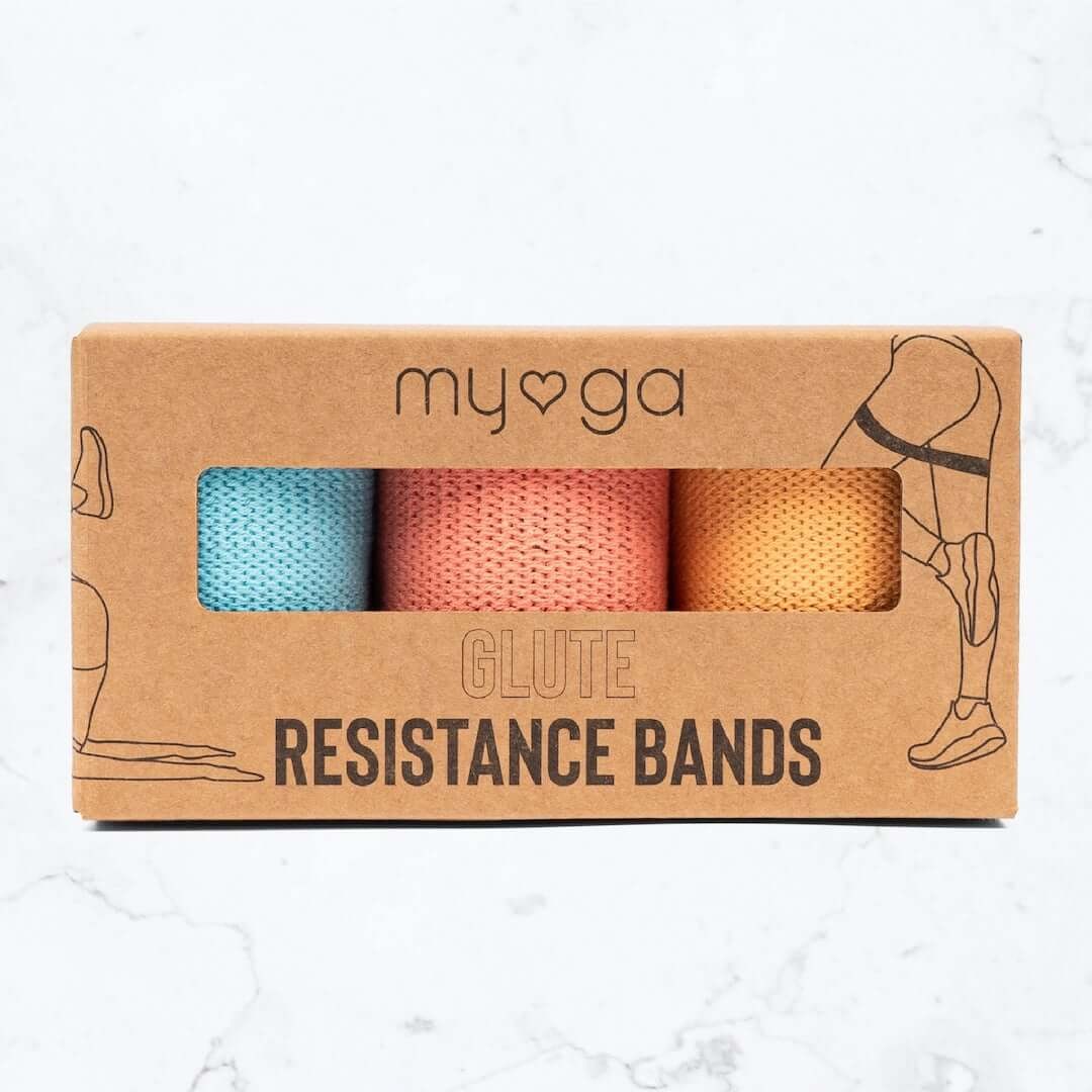 Gumy fitness myga Glute Resistance Bands