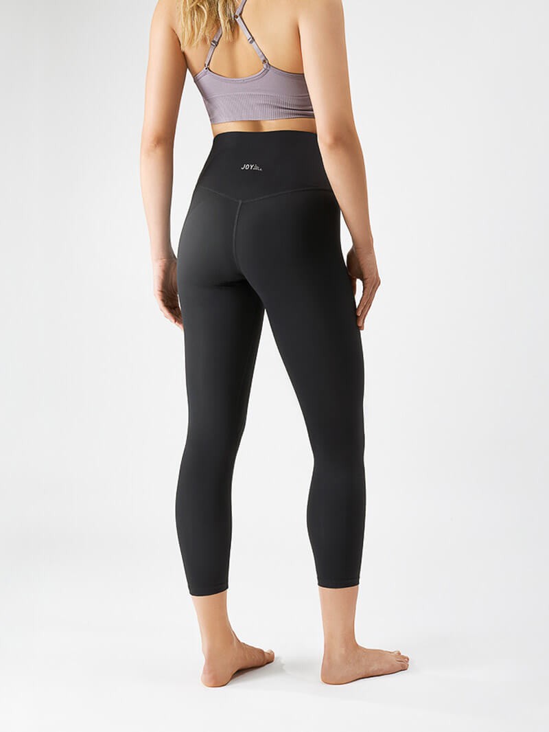 Legginsy do jogi Joy in me 7/8 Unity ease - Black