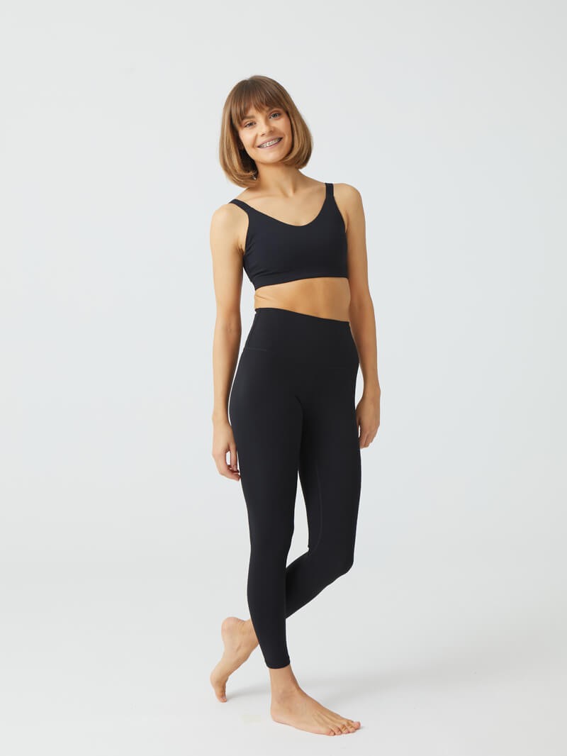 Legginsy do jogi Joy in me 7/8 Unity ease - Black