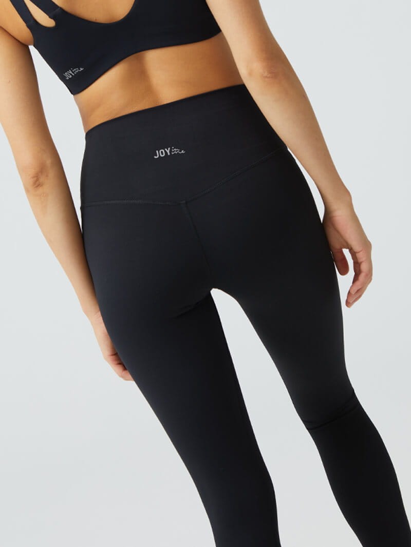 Legginsy do jogi Joy in me 7/8 Unity ease - Black
