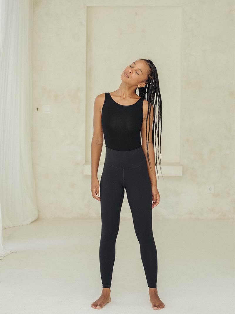 Legginsy do jogi Joy in me 7/8 Unity ease - Black